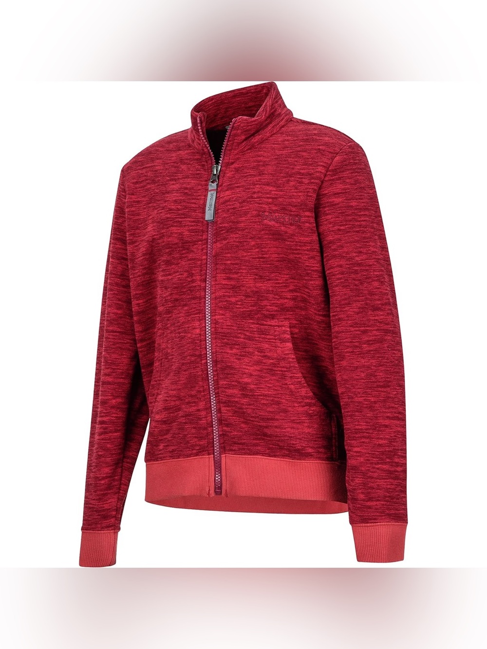 Marmot - Unisex Couloir Fleece Full Zip 2 Pocket‎ Fleece - Size X-Small - Red